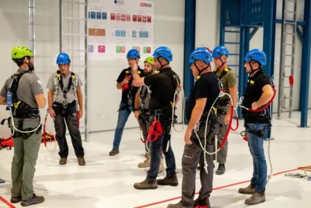 קורס רענון מדריך עבודה בגובהה